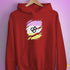 Twink Pride Flag Ripped Reveal Hoodie